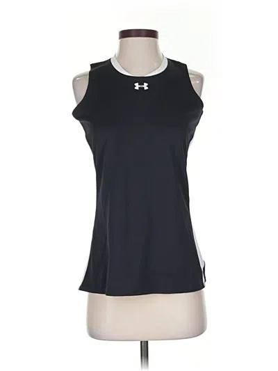Pre-owned Under Armour Active Tank Top In Black