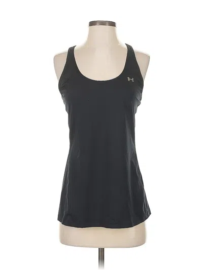 Pre-owned Under Armour Active Tank Top In Black