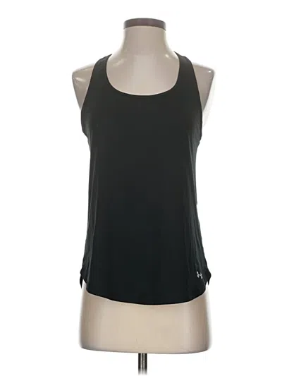 Pre-owned Under Armour Active Tank Top In Black
