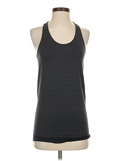 Pre-owned Under Armour Active Tank Top In Black