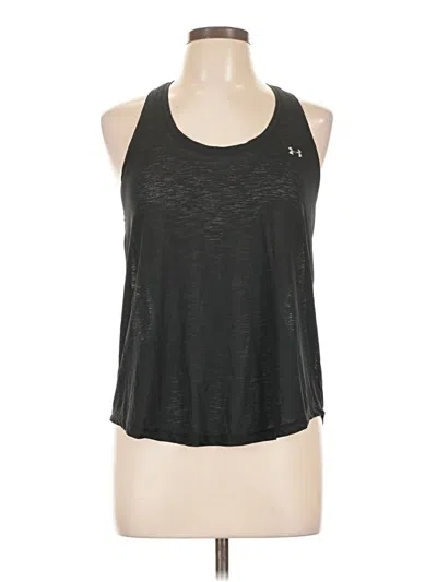 Pre-owned Under Armour Active Tank Top In Black