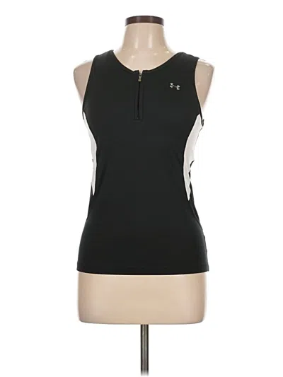 Pre-owned Under Armour Active Tank Top In Black