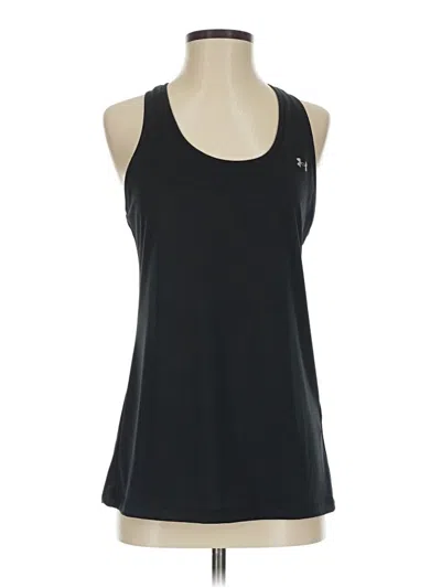 Pre-owned Under Armour Active Tank Top In Black