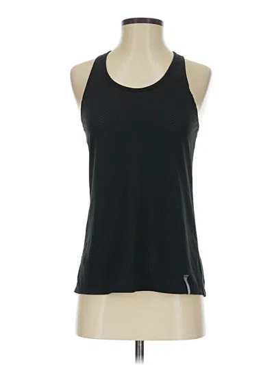 Pre-owned Under Armour Active Tank Top In Black