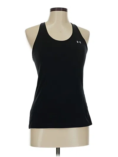 Pre-owned Under Armour Active Tank Top In Black