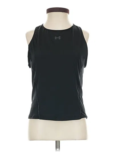 Pre-owned Under Armour Active Tank Top In Black
