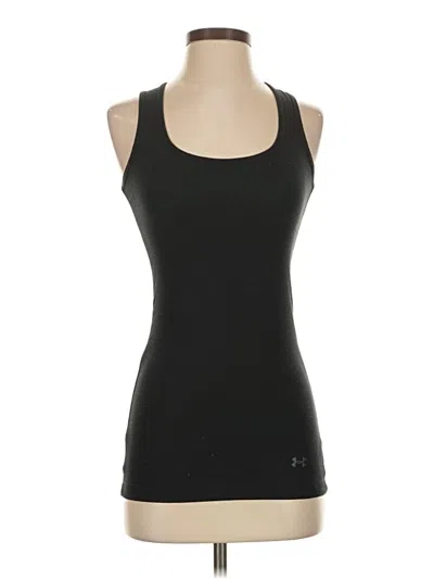 Pre-owned Under Armour Active Tank Top In Black
