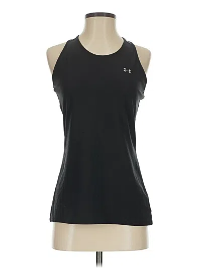 Pre-owned Under Armour Active Tank Top In Black