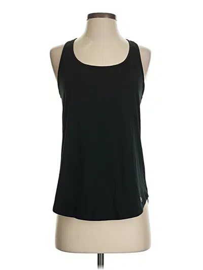 Pre-owned Under Armour Active Tank Top In Black