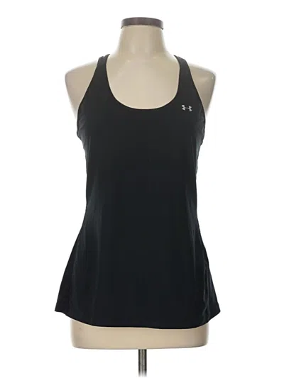Pre-owned Under Armour Active Tank Top In Black
