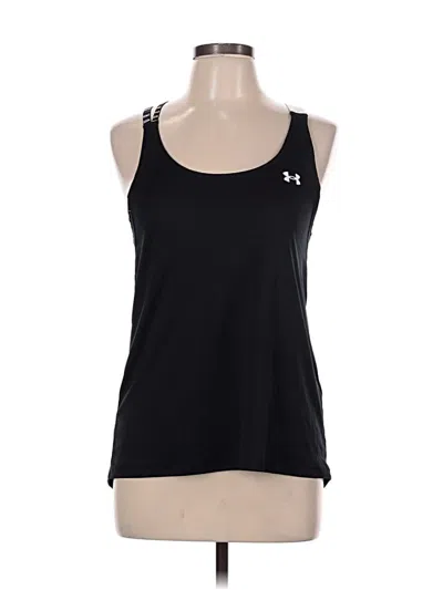 Pre-owned Under Armour Active Tank Top In Black
