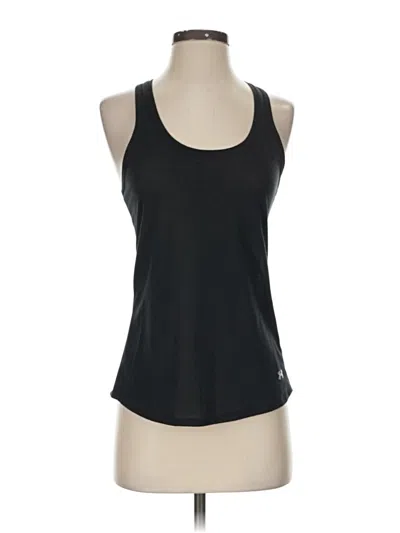 Pre-owned Under Armour Active Tank Top In Black