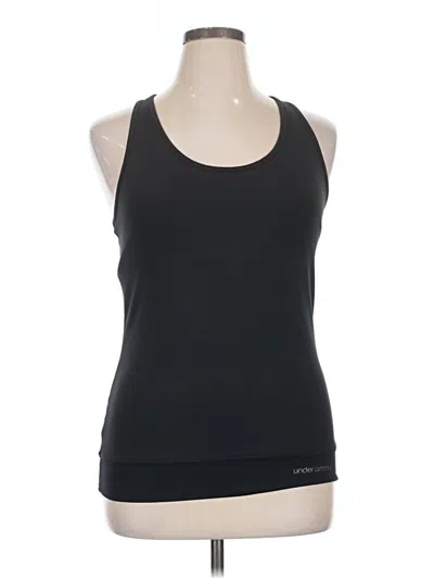 Pre-owned Under Armour Active Tank Top In Black