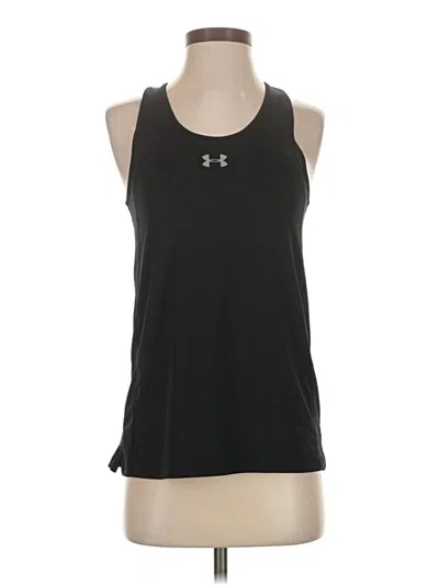 Pre-owned Under Armour Active Tank Top In Black