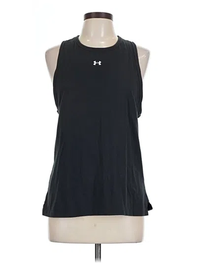 Pre-owned Under Armour Active Tank Top In Black