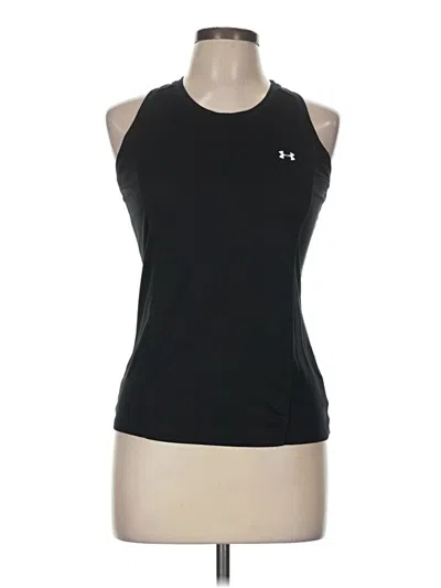 Pre-owned Under Armour Active Tank Top In Black