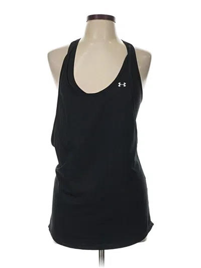 Pre-owned Under Armour Active Tank Top In Black