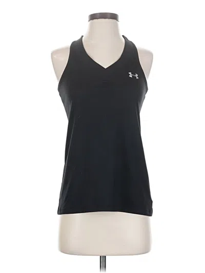 Pre-owned Under Armour Active Tank Top In Black