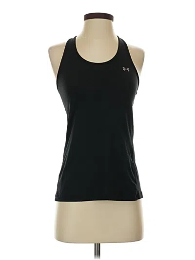 Pre-owned Under Armour Active Tank Top In Black