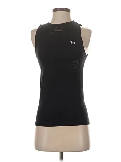 Pre-owned Under Armour Active Tank Top In Black