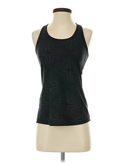 Pre-owned Under Armour Active Tank Top In Black