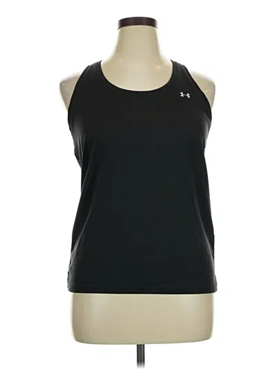 Pre-owned Under Armour Active Tank Top In Black