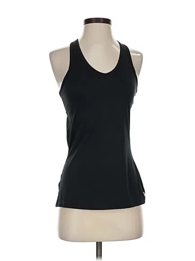 Pre-owned Under Armour Active Tank Top In Black