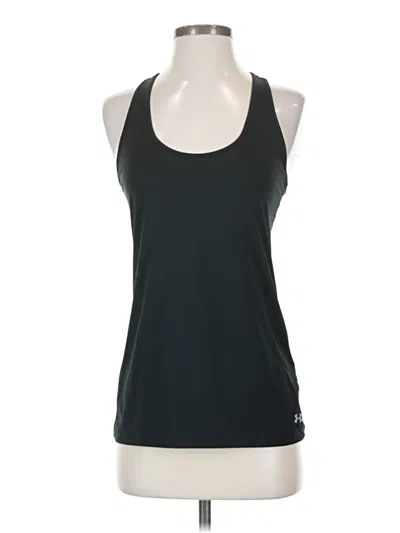 Pre-owned Under Armour Active Tank Top In Black