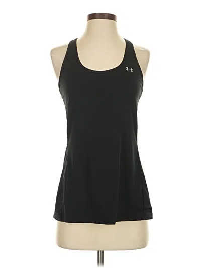 Pre-owned Under Armour Active Tank Top In Black