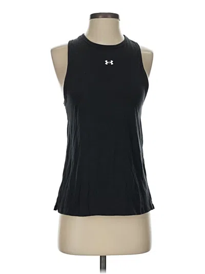 Pre-owned Under Armour Active Tank Top In Black