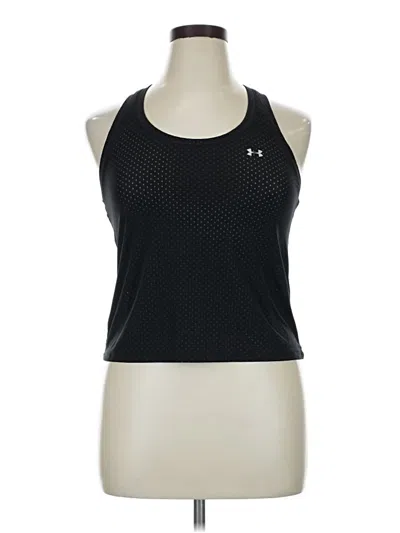 Pre-owned Under Armour Active Tank Top In Black