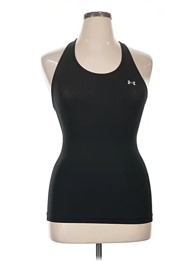 Pre-owned Under Armour Active Tank Top In Black