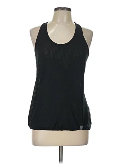 Pre-owned Under Armour Active Tank Top In Black