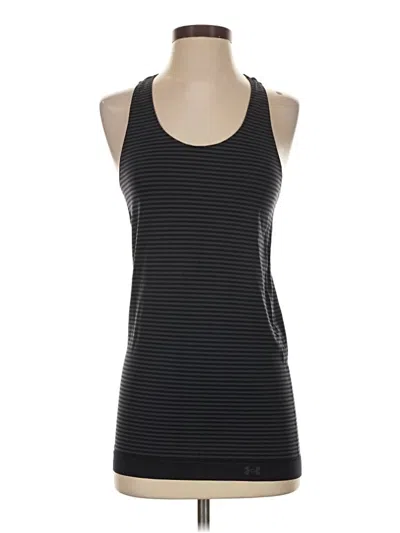Pre-owned Under Armour Active Tank Top In Black