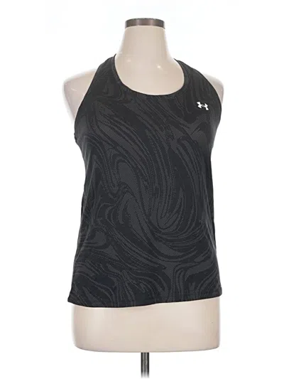 Pre-owned Under Armour Active Tank Top In Black