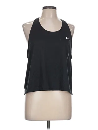 Pre-owned Under Armour Active Tank Top In Black