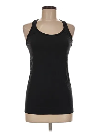 Pre-owned Under Armour Active Tank Top In Black