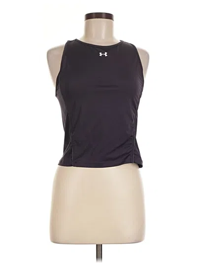Pre-owned Under Armour Active Tank Top In Black