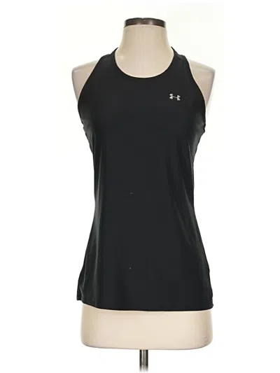 Pre-owned Under Armour Active Tank Top In Black