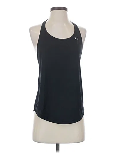 Pre-owned Under Armour Active Tank Top In Black