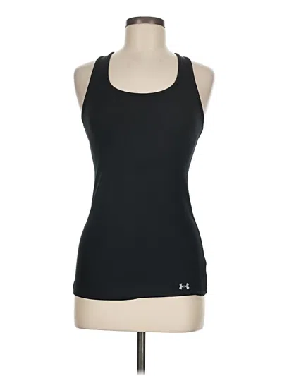 Pre-owned Under Armour Active Tank Top In Black