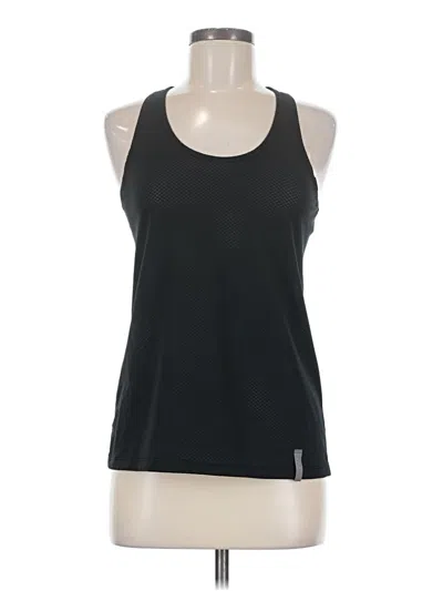 Pre-owned Under Armour Active Tank Top In Black