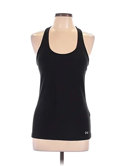 Pre-owned Under Armour Active Tank Top In Black