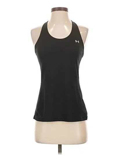 Pre-owned Under Armour Active Tank Top In Black