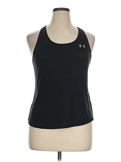 Pre-owned Under Armour Active Tank Top In Black