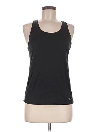 Pre-owned Under Armour Active Tank Top In Black