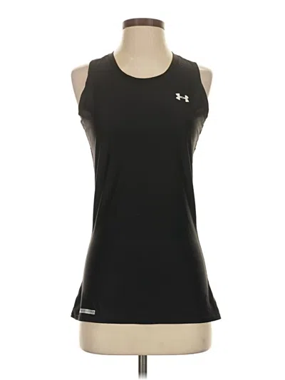 Pre-owned Under Armour Active Tank Top In Black