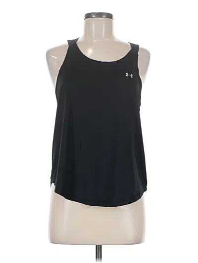 Pre-owned Under Armour Active Tank Top In Black