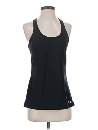Pre-owned Under Armour Active Tank Top In Black