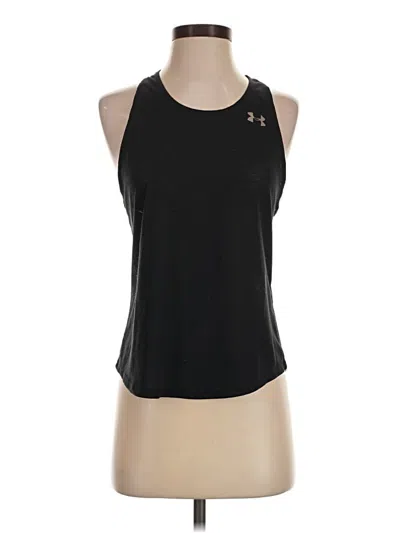 Pre-owned Under Armour Active Tank Top In Black
